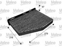 Filtru polen habitaclu AUDI A3 Sportback 8PA VALEO 698800 PieseDeTop