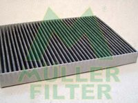 Filtru polen habitaclu AUDI A4 Cabriolet 8H7 B6 8HE B7 MULLER FILTER FK117