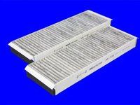 Filtru polen habitaclu AUDI A6 4F2 C6 MECA FILTER JKR7158