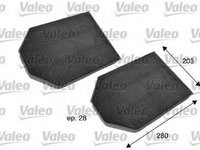 Filtru polen habitaclu AUDI A8 4D2 4D8 VALEO 698791 PieseDeTop