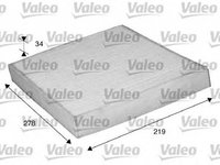 Filtru polen habitaclu AUDI Q7 4L VALEO 715581