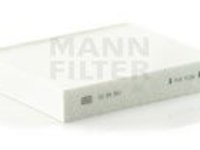 Filtru polen habitaclu BMW 1 (F20) - OEM - MANN-FILTER: CU25001|CU 25 001 - Cod intern: W02365223 - LIVRARE DIN STOC in 24 ore!!!