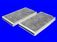 Filtru polen habitaclu BMW 5 E60 MECA FILTER JKR7161