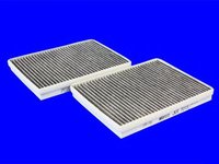 Filtru polen habitaclu BMW 5 Touring E39 MECA FILTER JKR7015