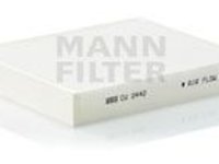 Filtru polen habitaclu CHEVROLET AVEO limuzina (T300) - OEM - MANN-FILTER: CU2442|CU 2442 - Cod intern: W02213393 - LIVRARE DIN STOC in 24 ore!!!