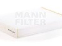 Filtru polen habitaclu DACIA LODGY - OEM - MANN-FILTER: CU25012|CU 25 012 - Cod intern: W02151902 - LIVRARE DIN STOC in 24 ore!!!