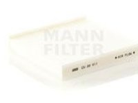 Filtru polen habitaclu DACIA LOGAN MCV II - OEM - MANN-FILTER: CU22011|CU 22 011 - Cod intern: W02293530 - LIVRARE DIN STOC in 24 ore!!!