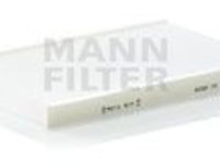 Filtru polen habitaclu FIAT ALBEA (178_) - OEM - MANN-FILTER: CU2629|CU 2629 - Cod intern: W02213409 - LIVRARE DIN STOC in 24 ore!!!