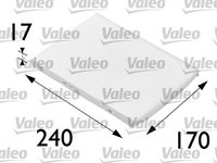 Filtru polen habitaclu FIAT BRAVO I 182 VALEO 698197 PieseDeTop