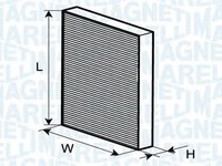 Filtru polen habitaclu FIAT MAREA 185 MAGNETI MARELLI 350203061210