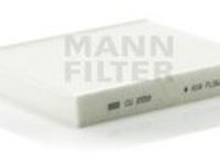 Filtru polen habitaclu FORD KUGA I - OEM - MANN-FILTER: CU2559|CU 2559 - Cod intern: W02203812 - LIVRARE DIN STOC in 24 ore!!!