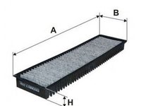 Filtru polen habitaclu MINI MINI Cabriolet R52 FILTRON K1119A