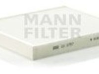 Filtru polen habitaclu OPEL ASTRA G cupe (F07_) - OEM - MANN-FILTER: CU2757|CU 2757 - Cod intern: W02213418 - LIVRARE DIN STOC in 24 ore!!!