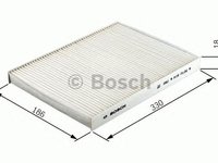 Filtru polen habitaclu OPEL CORSA B (73_, 78_, 79_) - OEM - BOSCH: 1987432015|1 987 432 015 - W02601802 - LIVRARE DIN STOC in 24 ore!!!