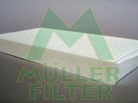 Filtru polen habitaclu OPEL CORSA C caroserie F08 W5L MULLER FILTER FC176