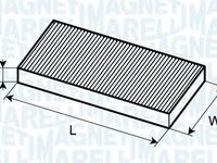 Filtru polen habitaclu OPEL Zafira A (T98) (An fabricatie 04.1999 - 06.2005, 82 - 200 CP, CNG, Diesel, Benzina) - OEM - MAXGEAR: KF-6161|26-0060 - LIVRARE DIN STOC in 24 ore!!!