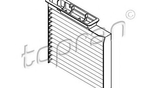 Filtru polen habitaclu RENAULT CLIO III BR0 1