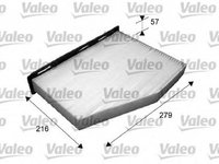 Filtru polen habitaclu SKODA OCTAVIA 1Z3 VALEO 698800