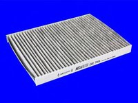 Filtru polen habitaclu SKODA SUPERB 3U4 MECA FILTER EKR7004