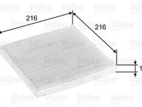 Filtru polen habitaclu SUBARU LEGACY III BE BH VALEO 698796 PieseDeTop