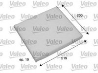 Filtru polen habitaclu TOYOTA AVENSIS T25 VALEO 698795