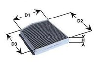 Filtru polen habitaclu VW TIGUAN 5N CLEAN FILTERS NC2132