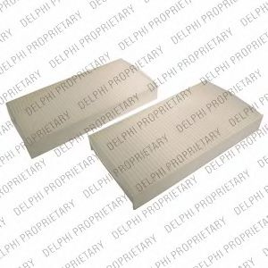 Filtru polen HONDA STREAM (RN) (2001 - 2016) DELPH