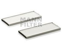 Filtru polen HYUNDAI GETZ (TB) (2002 - 2016) MANN-FILTER CU 2506-2