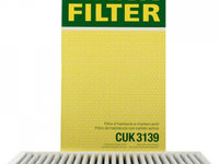 Filtru Polen Mann Filter Bmw Seria 6 E64 2004-2010 CUK3139