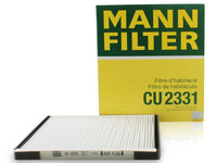 Filtru Polen Mann Filter Hyundai Accent 3 2005-2010 CU2331