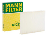 Filtru Polen Mann Filter Lancia Musa 350 2004-2012 CU2335