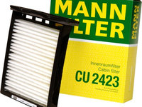 Filtru Polen Mann Filter Land Rover Freelander 1 1998-2006 CU2423