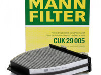 Filtru Polen Mann Filter Mercedes-Benz CLS-Class C218 2011-2017 CUK29005