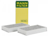 Filtru Polen Mann Filter Mercedes-Benz ML-Class W164 2005-2012 CUK2646-2