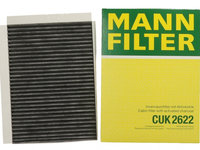 Filtru Polen Mann Filter Opel Antara 2006→ CUK2622