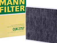 Filtru Polen Mann Filter Opel Zafira B 2005-2015 CUK2757 SAN27974