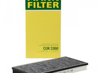 Filtru Polen Mann Filter Porsche 911 997 2004-2012 CUK3360