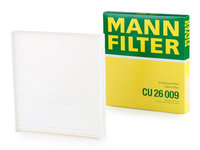 Filtru Polen Mann Filter Seat Leon 5F1 2012→ CU26009