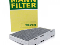 Filtru Polen Mann Filter Seat Toledo 3 2004-2009 CUK2939