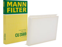 Filtru Polen Mann Filter Volkswagen Crafter 2006→ CU3569