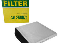 Filtru Polen Mann Filter Volvo S60 1 2000-2009 CU2855/1