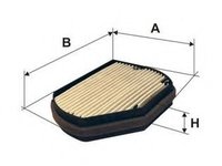 Filtru polen MERCEDES SLK (R170) (1996 - 2004) FILTRON K1016A