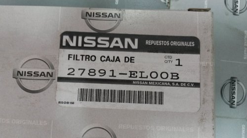 Filtru Polen Nissan Tiida , Original 27891EL00B