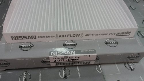 Filtru Polen Nissan X-TRAIL , Original 27277EN000