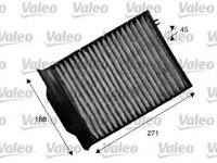 Filtru polen RENAULT MEGANE II (BM0/1_, CM0/1_) (2002 - 2011) VALEO 715539