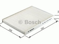 Filtru polen VW BORA combi (1J6) (1999 - 2005) Bosch 1 987 432 300