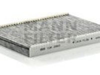 Filtru polen VW POLO (6N2) (1999 - 2001) MANN-FILTER CUK 2862