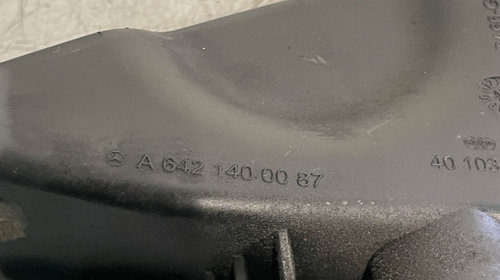 Filtru rezonator carter A6421400087 A 642 140 00 87 Mercedes-Benz M-Class W164 [2005 - 2008] Crossover 5-usi