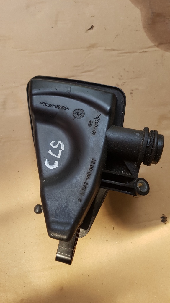Filtru rezonator Mercedes S class W221 cod A6421400087