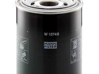 Filtru sistem hidraulic primar DEUTZ-FAHR AGROTRON MANN-FILTER W 1374/6